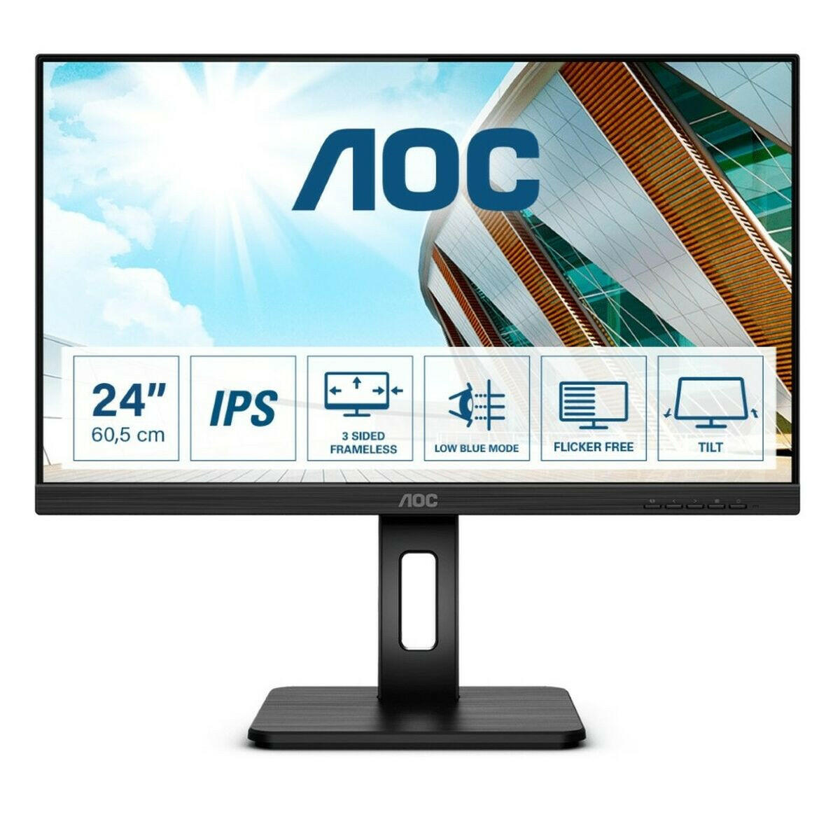 Monitor AOC 24P2Q 24" FHD LED  Comprati.