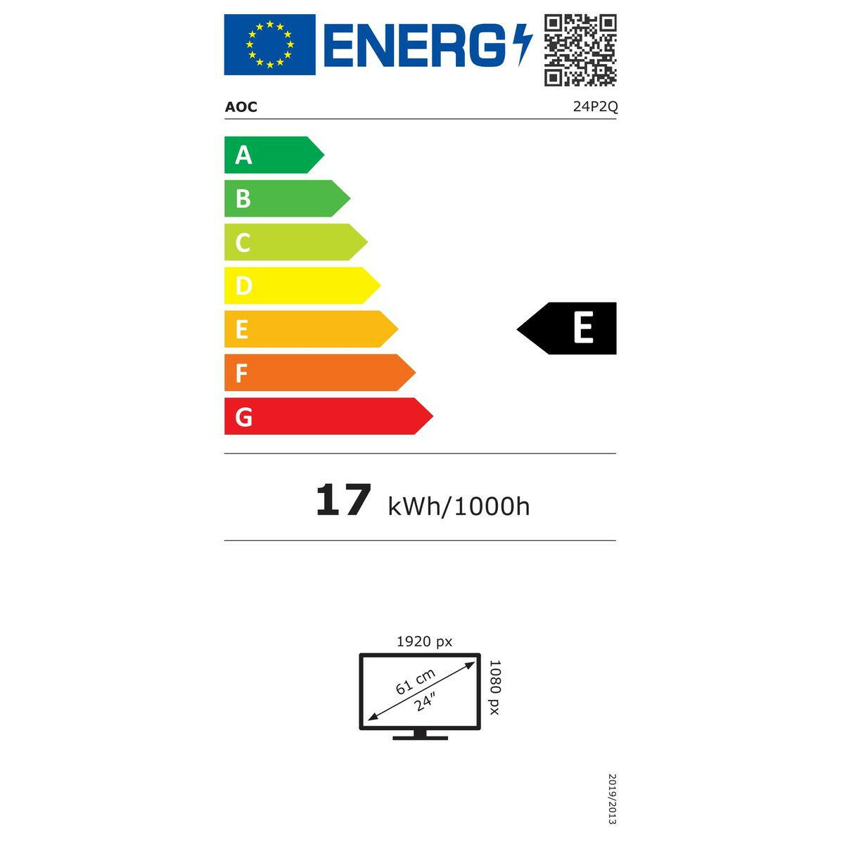 Monitor AOC 24P2Q 24" FHD LED  Comprati.