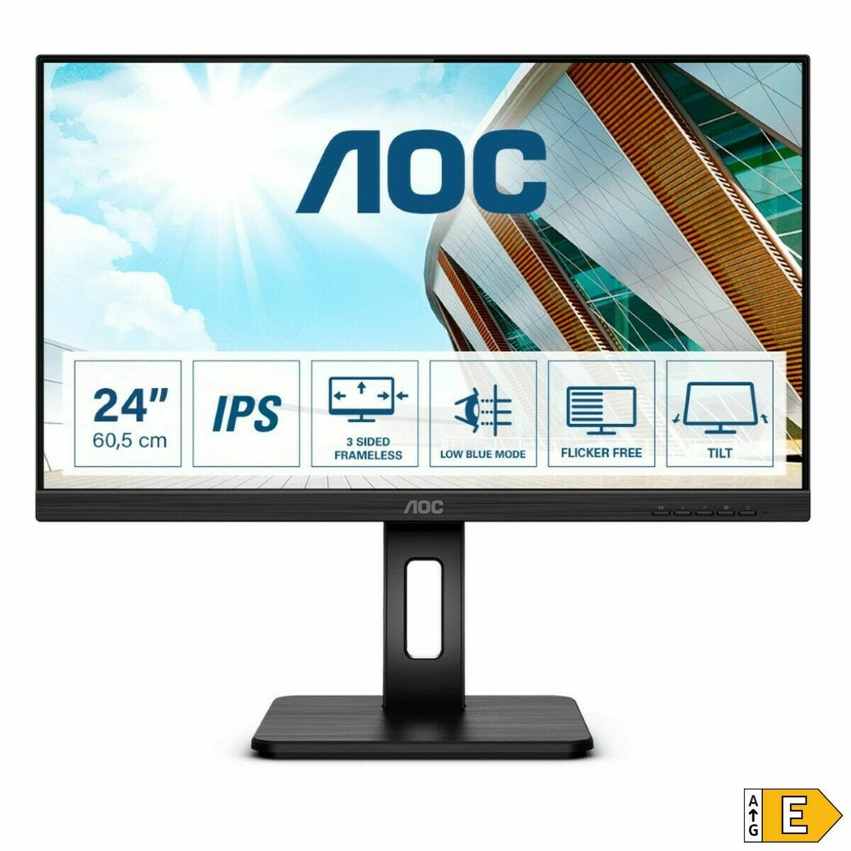 Monitor AOC 24P2Q 24" FHD LED  Comprati.