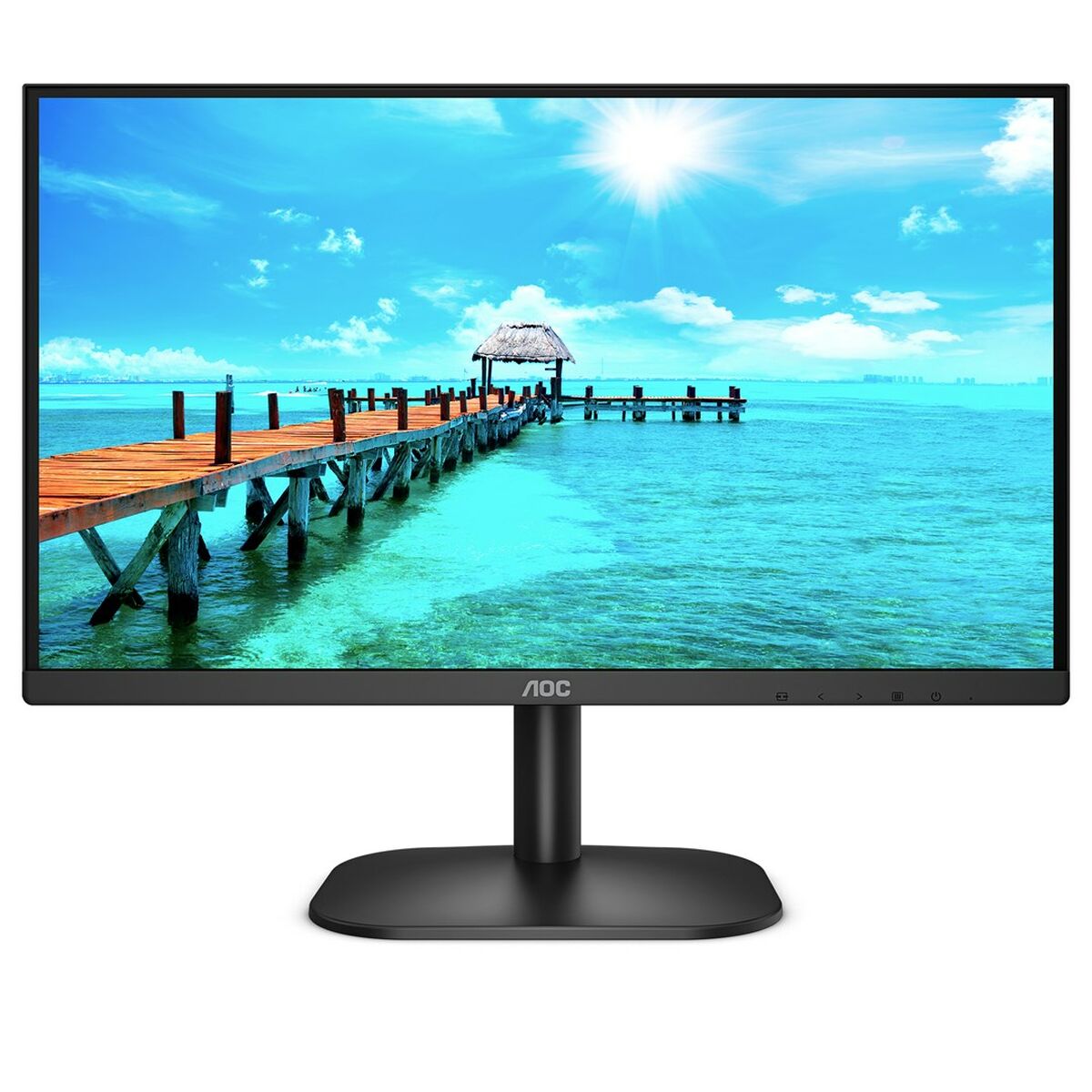 Monitor AOC 24B2XDM 23,8" VA LCD Flicker free 75 Hz 50-60  Hz  Comprati.