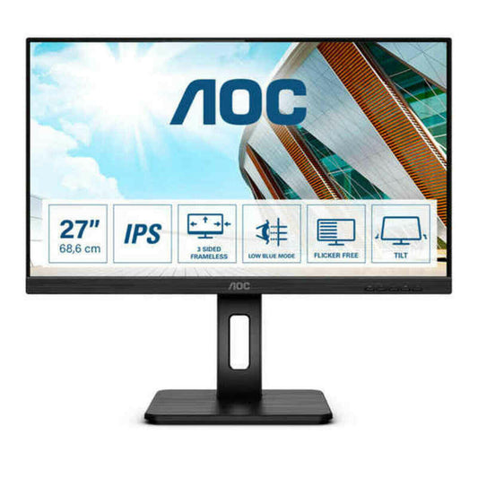 Monitor AOC 27P2Q 27" Full HD 75 Hz IPS WLED  Comprati.