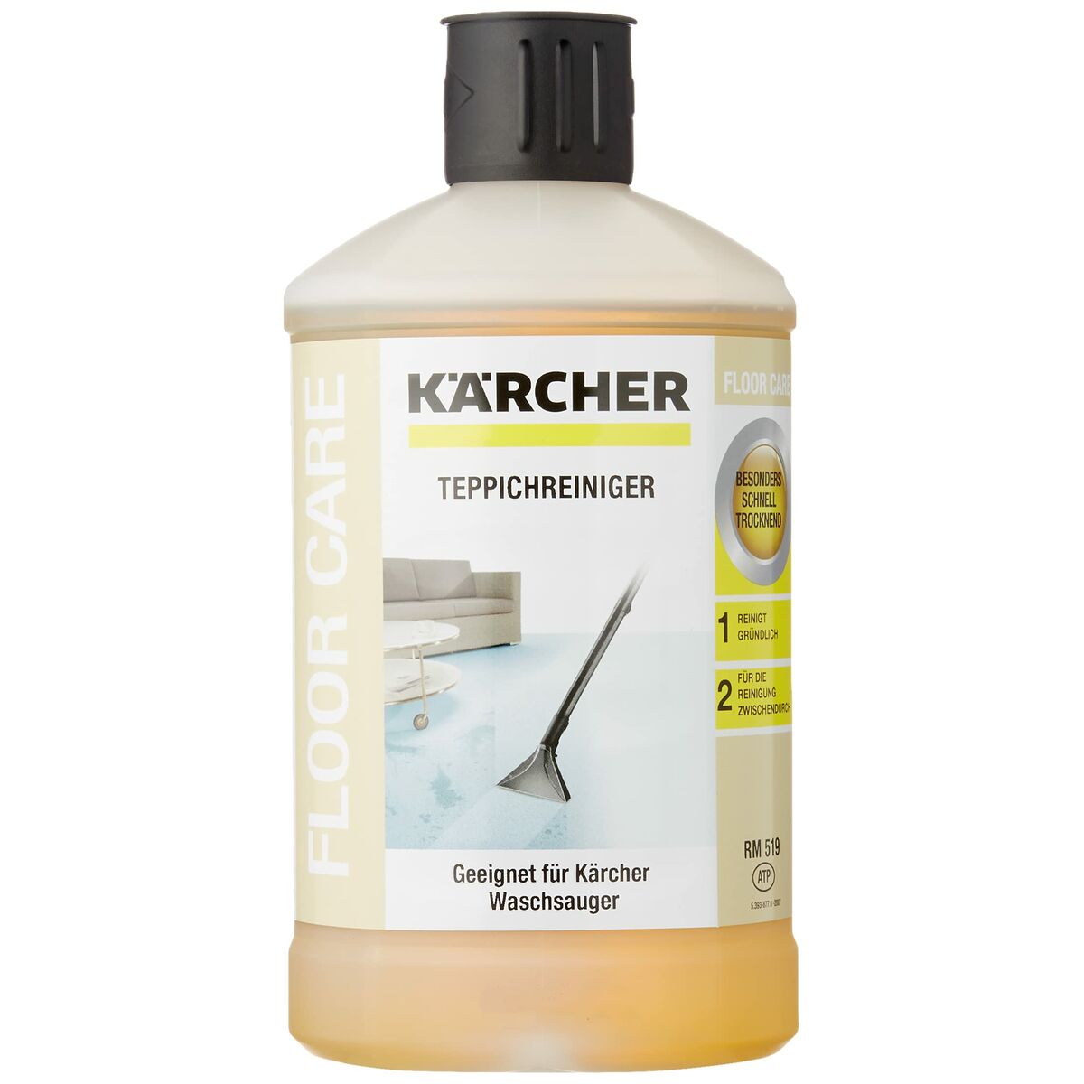 Detergente para Alfombras Kärcher 6.295-771.0 1 L  Comprati.