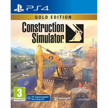 Videojuego PlayStation 4 Microids Gold edition Construction Simulator (FR)  Comprati.