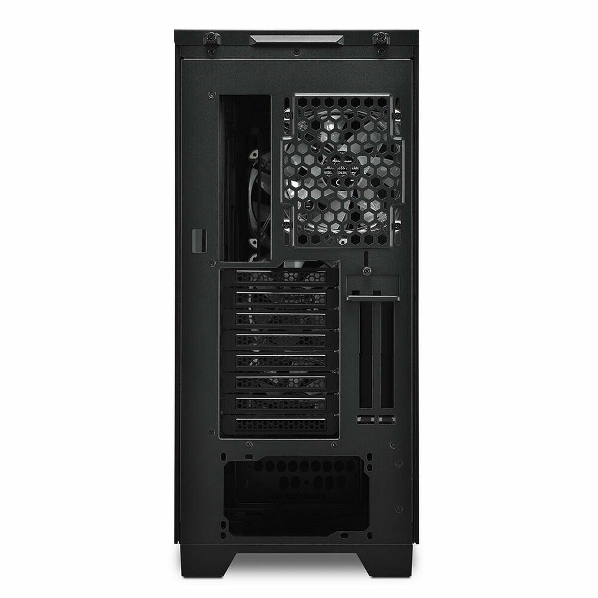 Caja Semitorre ATX Sharkoon CA300T Negro RGB  Comprati.