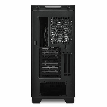 Caja Semitorre ATX Sharkoon CA300T Negro RGB  Comprati.