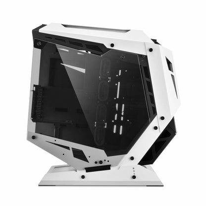 Caja Semitorre ATX Sharkoon ELITE SHARK CA700 LED RGB Negro/Blanco Blanco  Comprati.