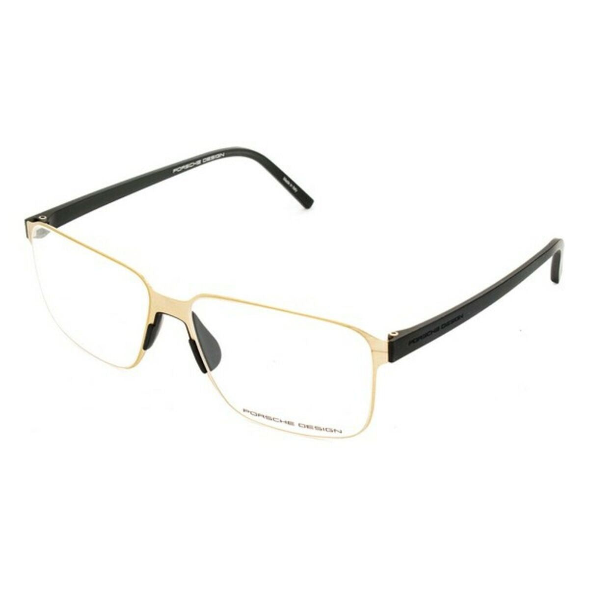 Montura de Gafas Hombre Porsche P8313-B Dorado (ø 55 mm)  Comprati.