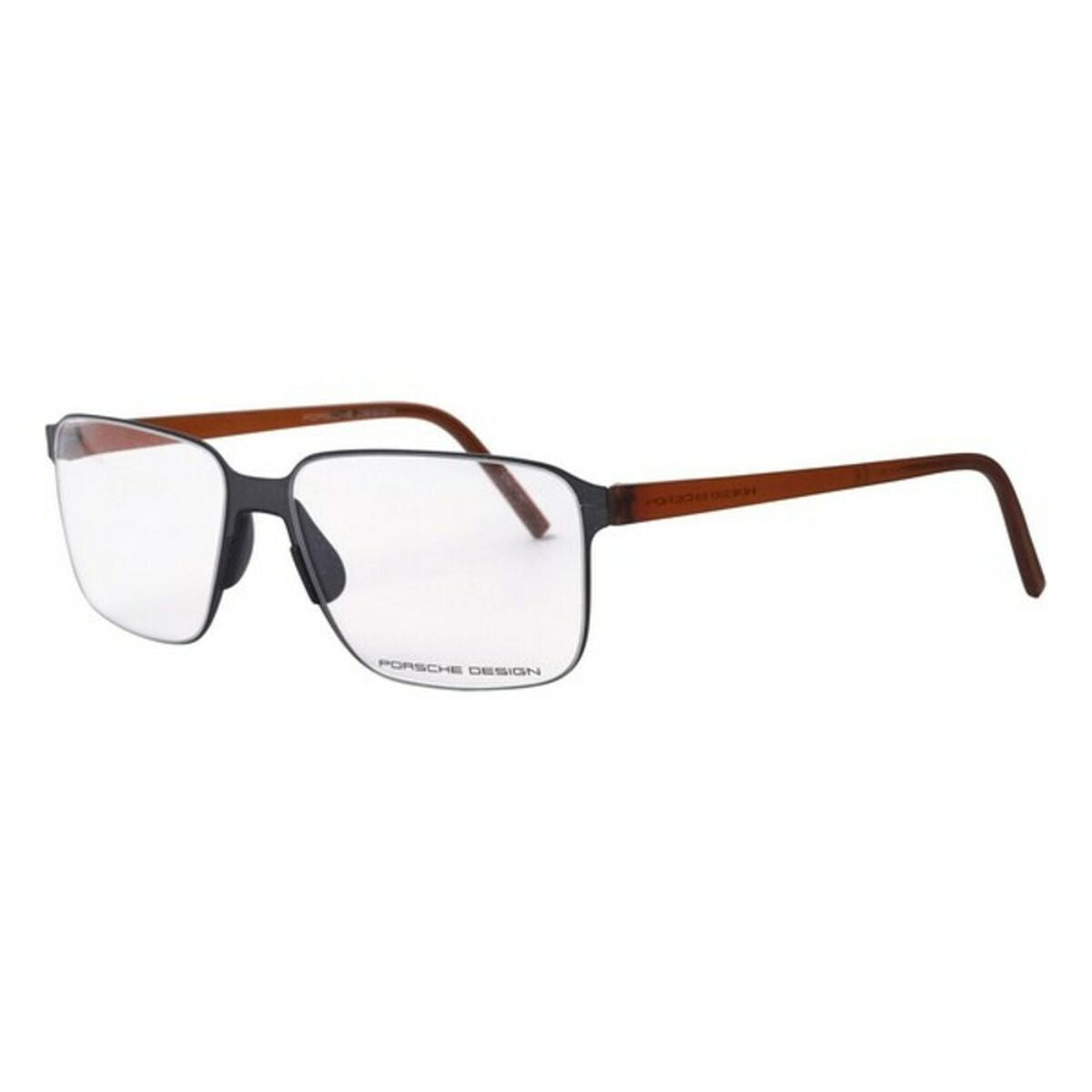 Montura de Gafas Hombre Porsche P8313-C Negro (ø 55 mm)  Comprati.