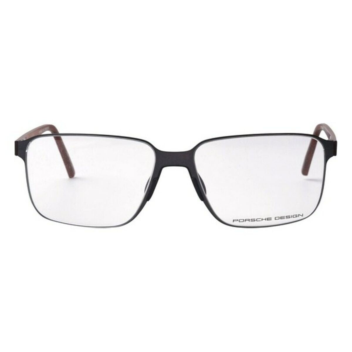 Montura de Gafas Hombre Porsche P8313-C Negro (ø 55 mm)  Comprati.