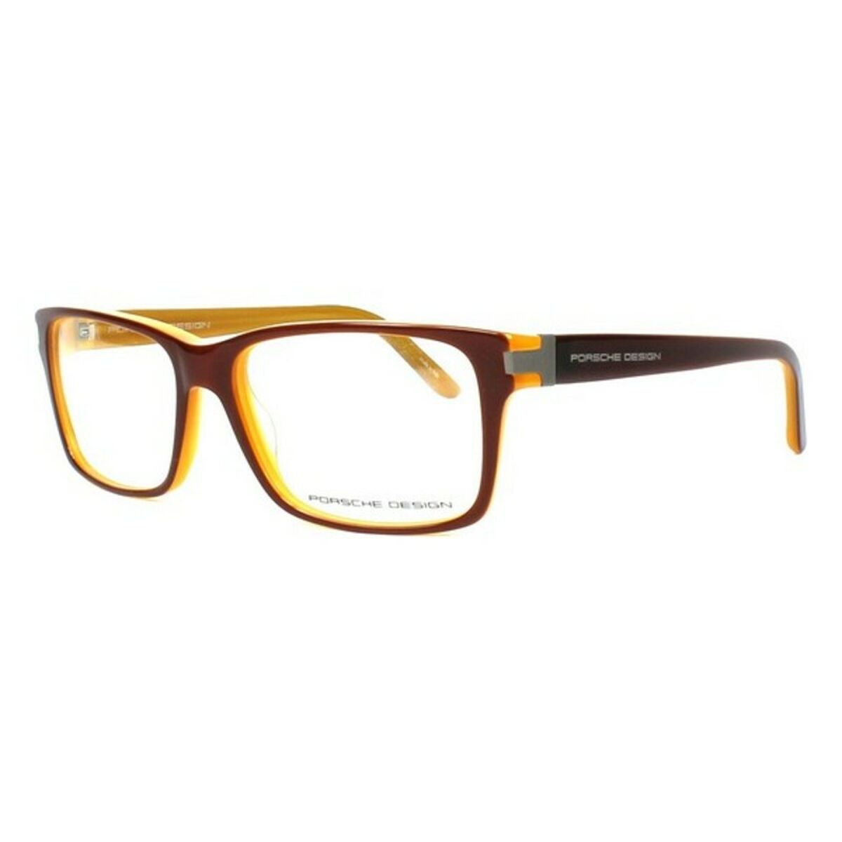 Montura de Gafas Hombre Porsche P8249-C Marrón (ø 57 mm)  Comprati.