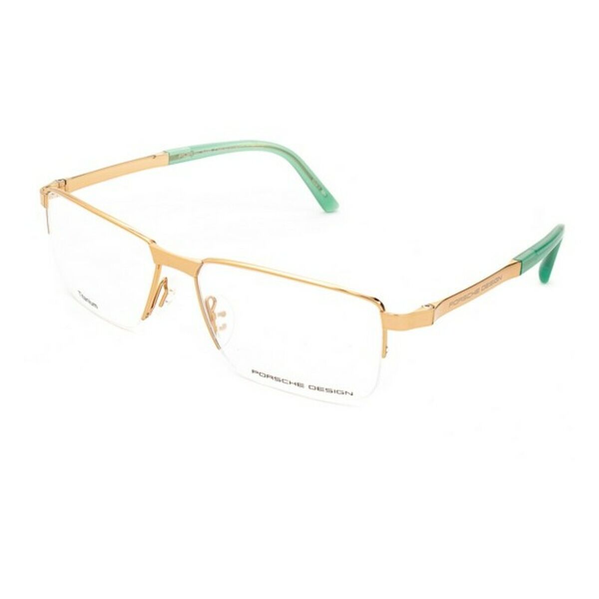 Montura de Gafas Hombre Porsche P8251-E Dorado (ø 56 mm)  Comprati.