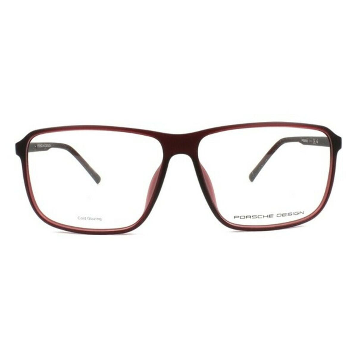 Montura de Gafas Hombre Porsche P8269-C Rojo (ø 60 mm)  Comprati.