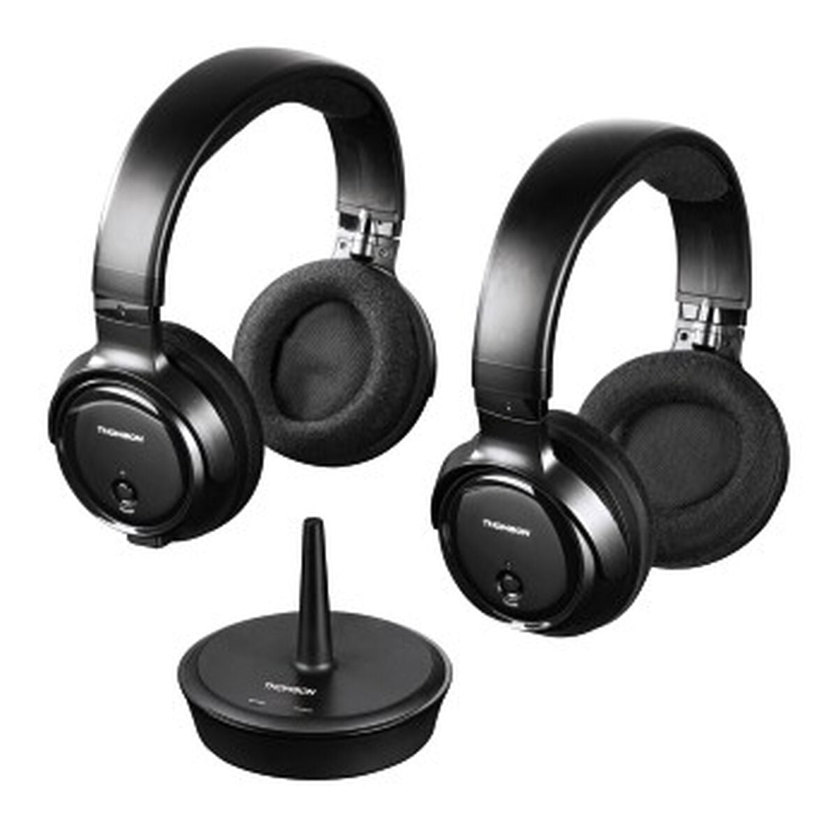 Auriculares Inalámbricos Hama Thomson WHP 3203 D Negro (2 Unidades)  Comprati.