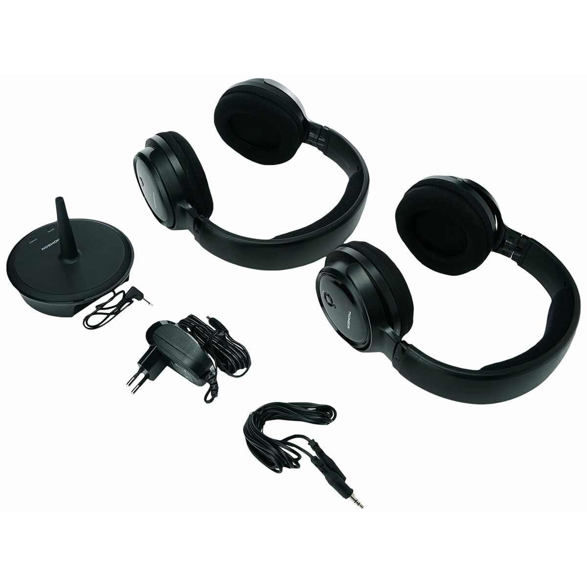 Auriculares Inalámbricos Hama Thomson WHP 3203 D Negro (2 Unidades)  Comprati.