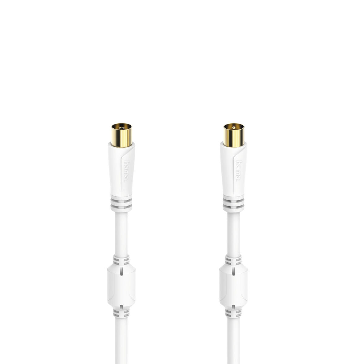 Cable de Antena Hama 00205247 Blanco 3 m  Comprati.