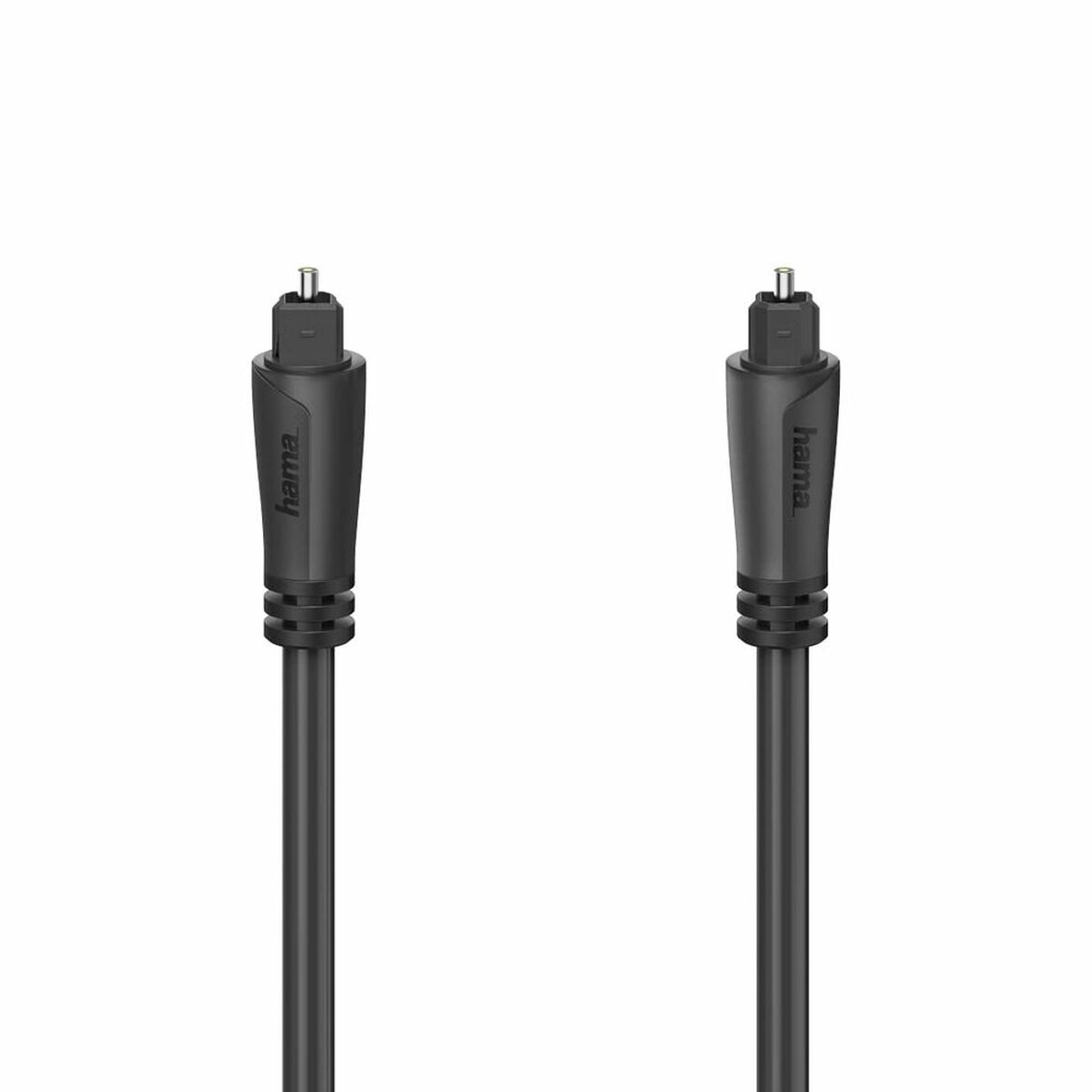 Cable fibra óptica Hama 00205134 1,5 m Negro  Comprati.