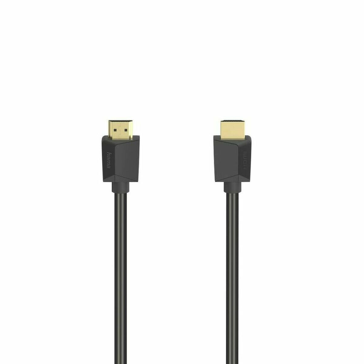 Cable HDMI Hama 00205007 Negro  Comprati.