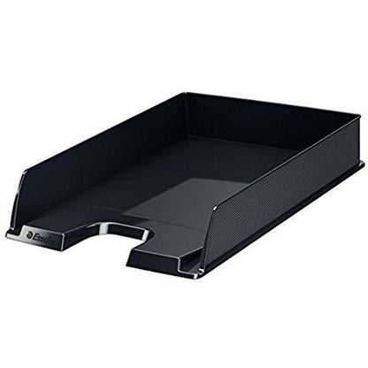 Set de Bandejas organizadoras Esselte Europost Opaco Negro 10 Unidades  Comprati.