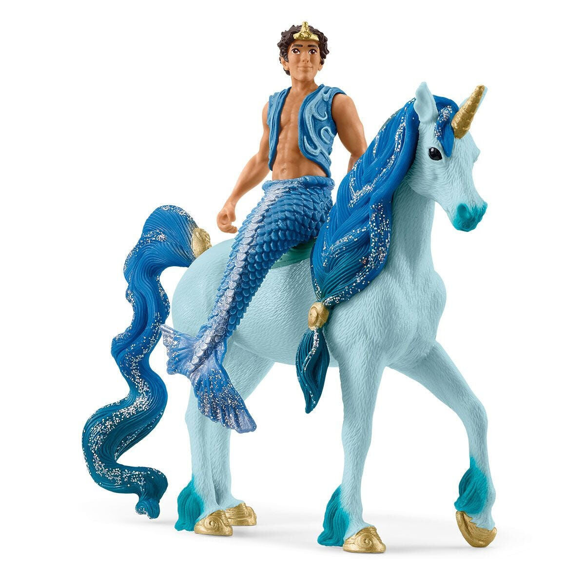 Set de juguetes Schleich Aryon on Unicorn Plástico  Comprati.