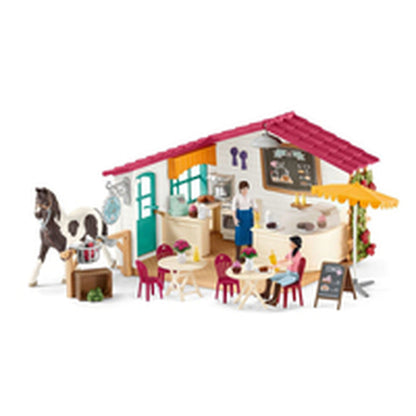 Set de juguetes Schleich Rider Café Plástico  Comprati.