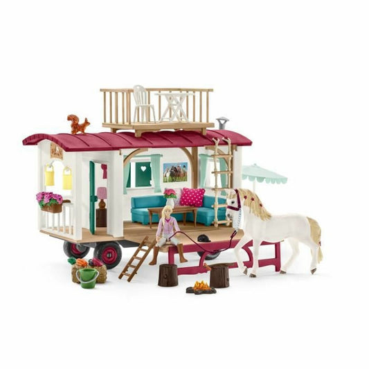 Casa de Miniatura Schleich Caravan for secret club meetings  Comprati.