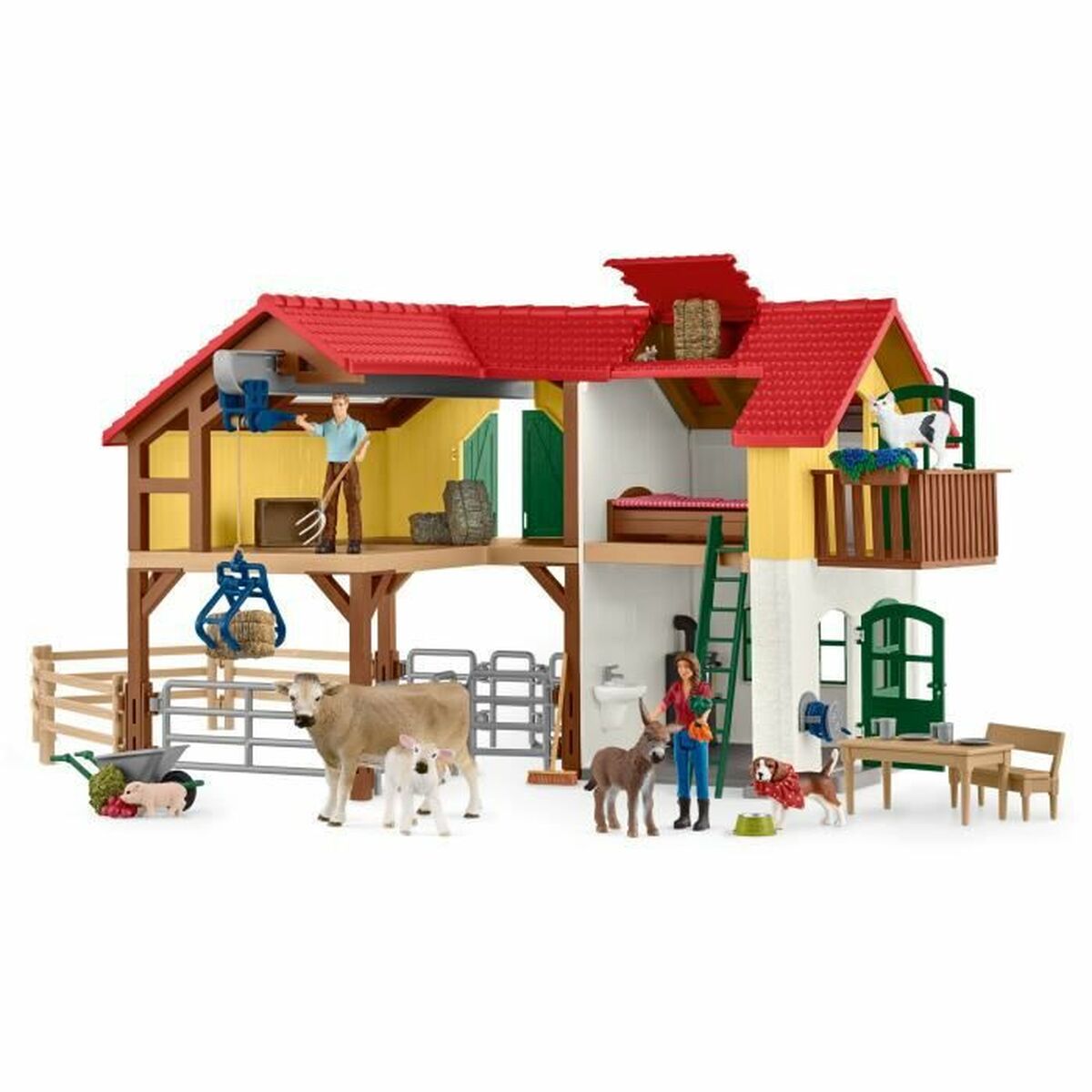 Figura de Acción Schleich 42407 Farm World range  Comprati.