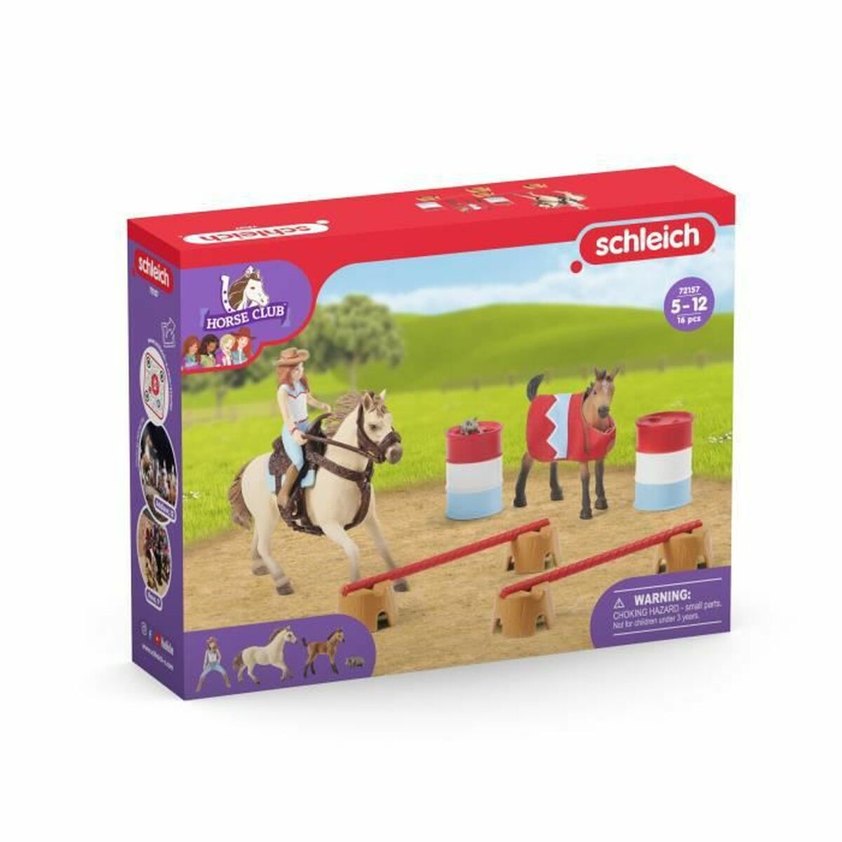 Set de juguetes Schleich 72157 Plástico Caballo  Comprati.