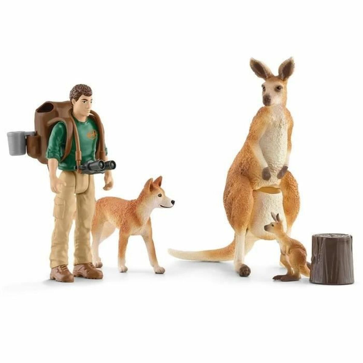 Set de juguetes Schleich Outback Adventures Plástico  Comprati.