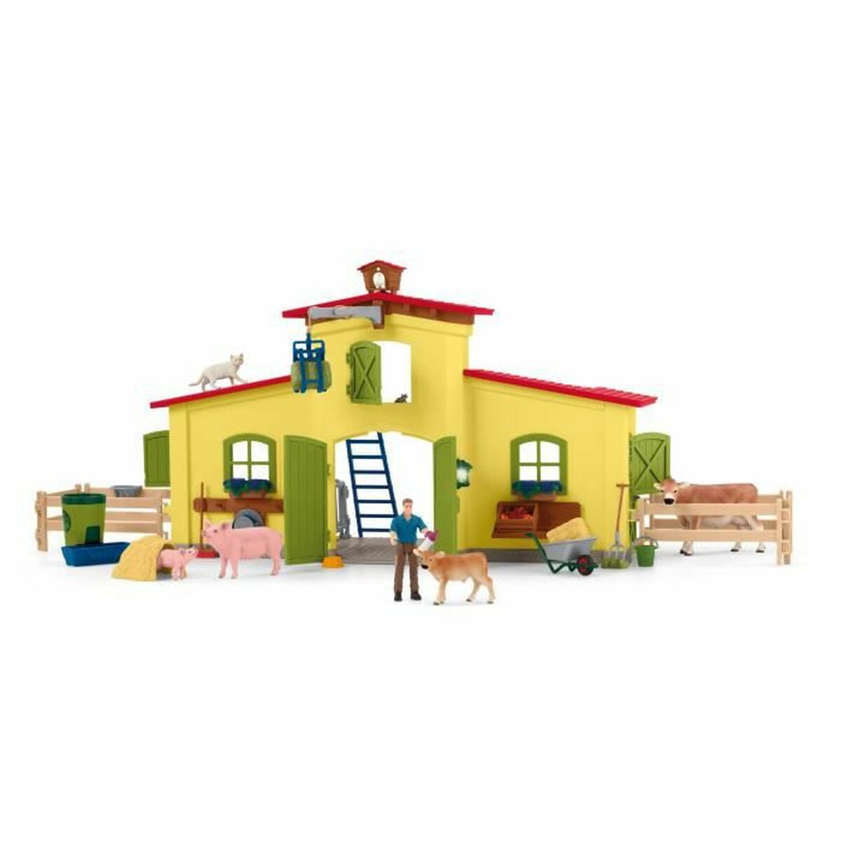 Casa Infantil de Juego Schleich 42605 Amarillo  Comprati.