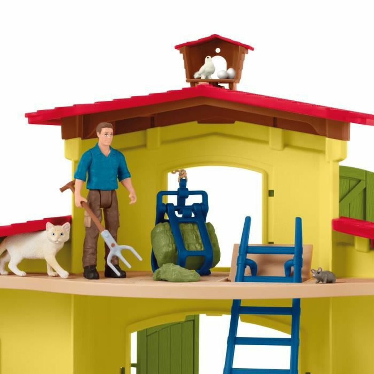 Casa Infantil de Juego Schleich 42605 Amarillo  Comprati.