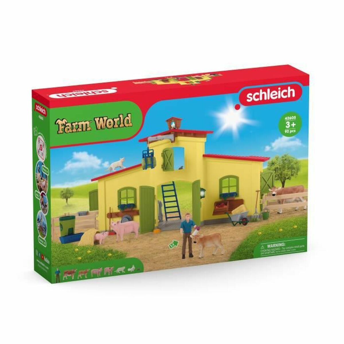 Casa Infantil de Juego Schleich 42605 Amarillo  Comprati.