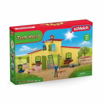 Casa Infantil de Juego Schleich 42605 Amarillo  Comprati.