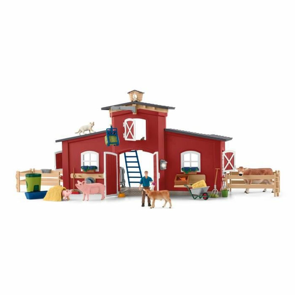 Casa Infantil de Juego Schleich 42606 Rojo  Comprati.