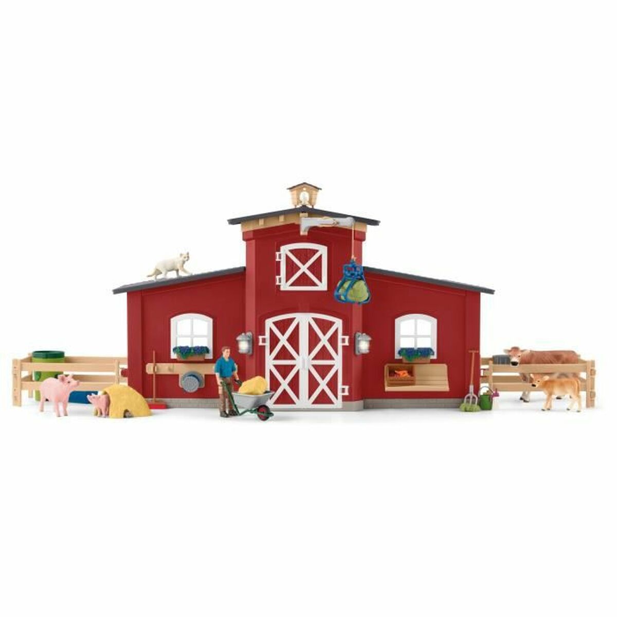 Casa Infantil de Juego Schleich 42606 Rojo  Comprati.