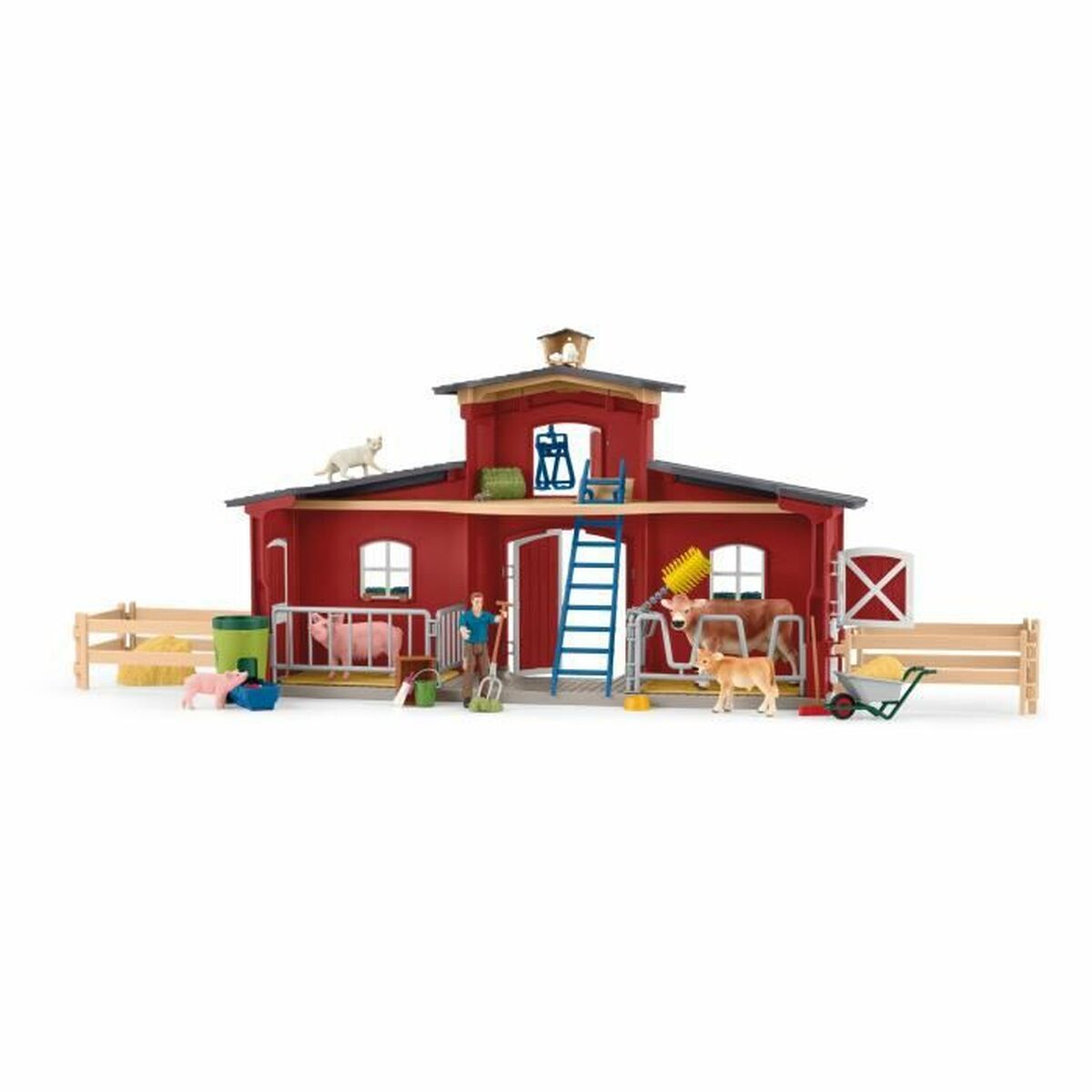 Casa Infantil de Juego Schleich 42606 Rojo  Comprati.