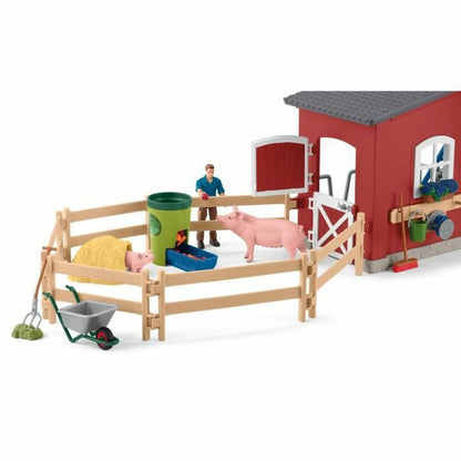 Casa Infantil de Juego Schleich 42606 Rojo  Comprati.