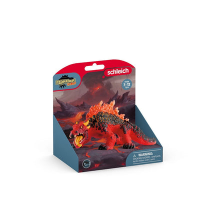 Muñeco Schleich Eldrador: Magma Lizard  Comprati.