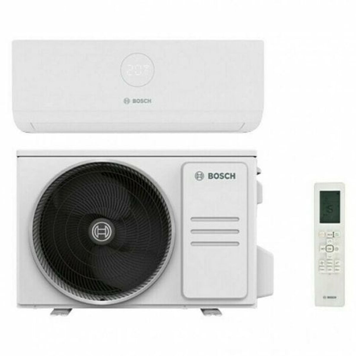 Aire Acondicionado BOSCH CLIMATE 3000I R32 3276 fg/h Split Blanco A+ A++ A+++ A++/A+++  Comprati.