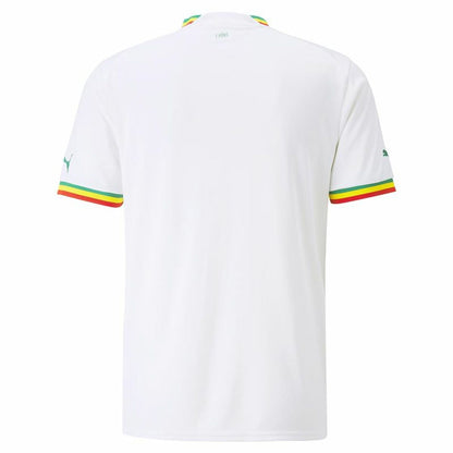 Camiseta de Fútbol de Manga Corta Hombre Puma Senegal Blanco  Comprati.