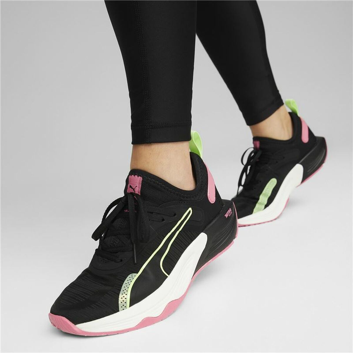 Zapatillas Deportivas Mujer Puma PWR XX Nitro  Negro  Comprati.