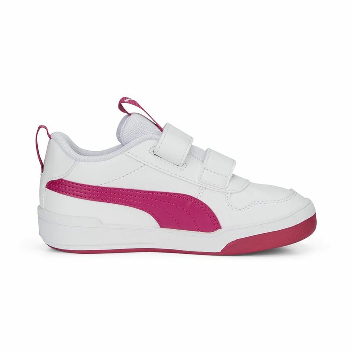 Zapatillas Deportivas Infantiles Puma Multiflex Sl V Blanco Rosa  Comprati.