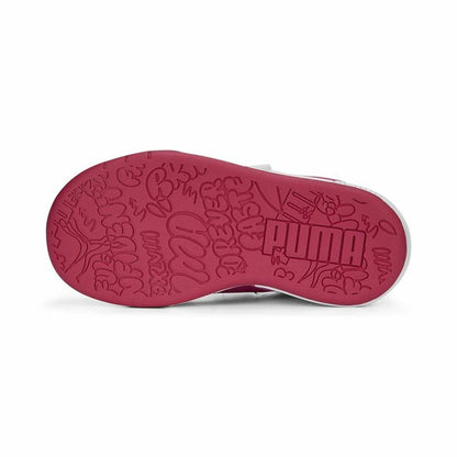 Zapatillas Deportivas Infantiles Puma Multiflex Sl V Blanco Rosa  Comprati.