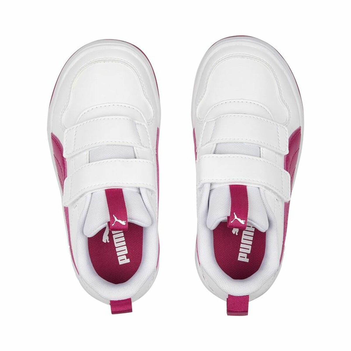 Zapatillas Deportivas Infantiles Puma Multiflex Sl V Blanco Rosa  Comprati.