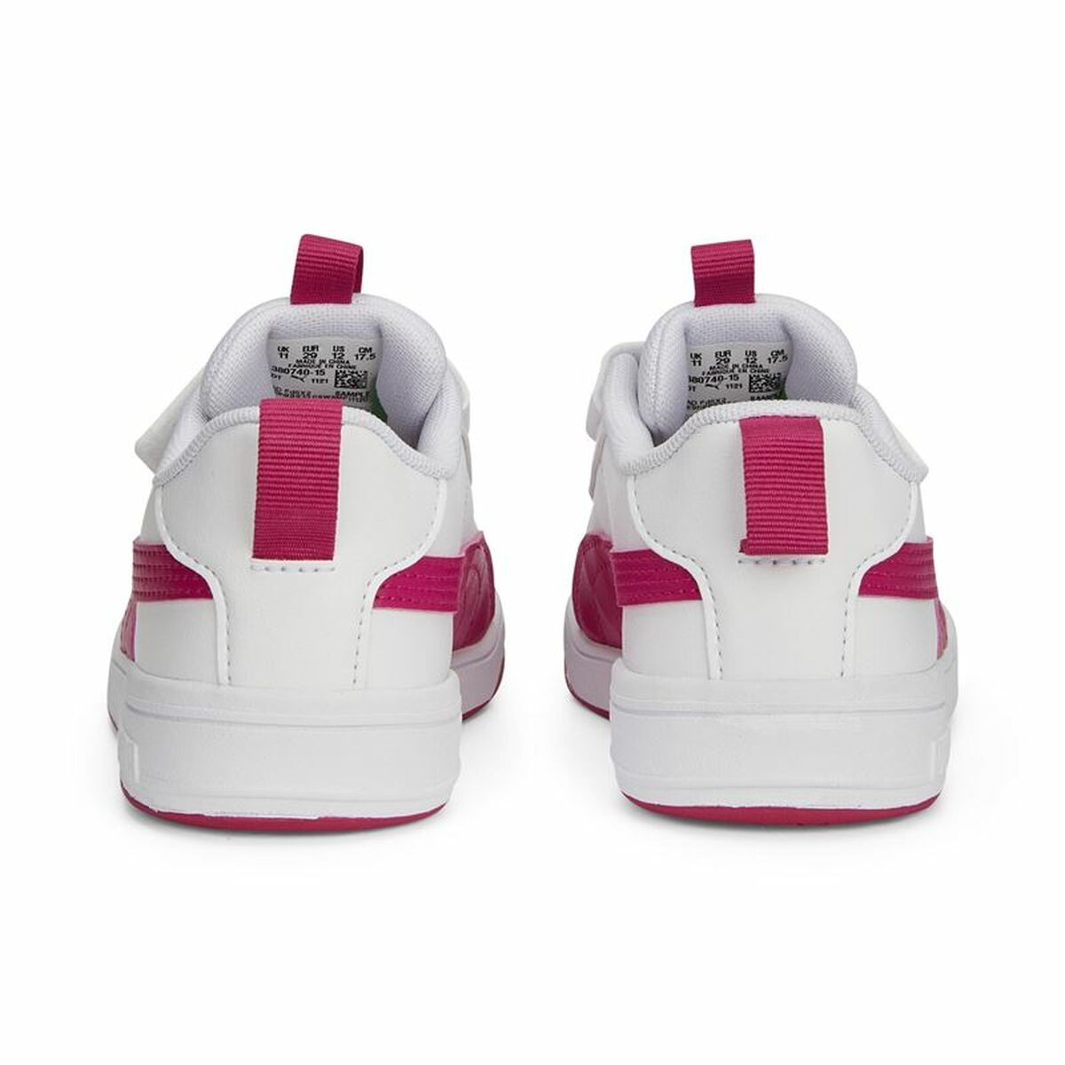 Zapatillas Deportivas Infantiles Puma Multiflex Sl V Blanco Rosa  Comprati.