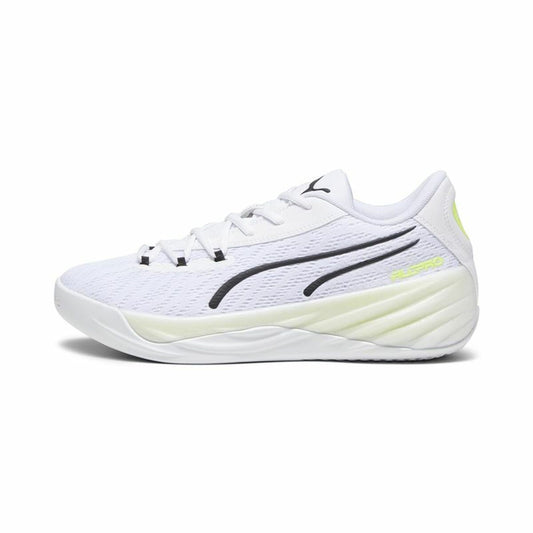 Zapatillas de Baloncesto para Adultos Puma All-Pro Nitro Blanco  Comprati.