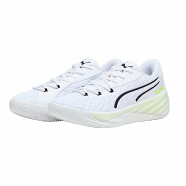 Zapatillas de Baloncesto para Adultos Puma All-Pro Nitro Blanco  Comprati.