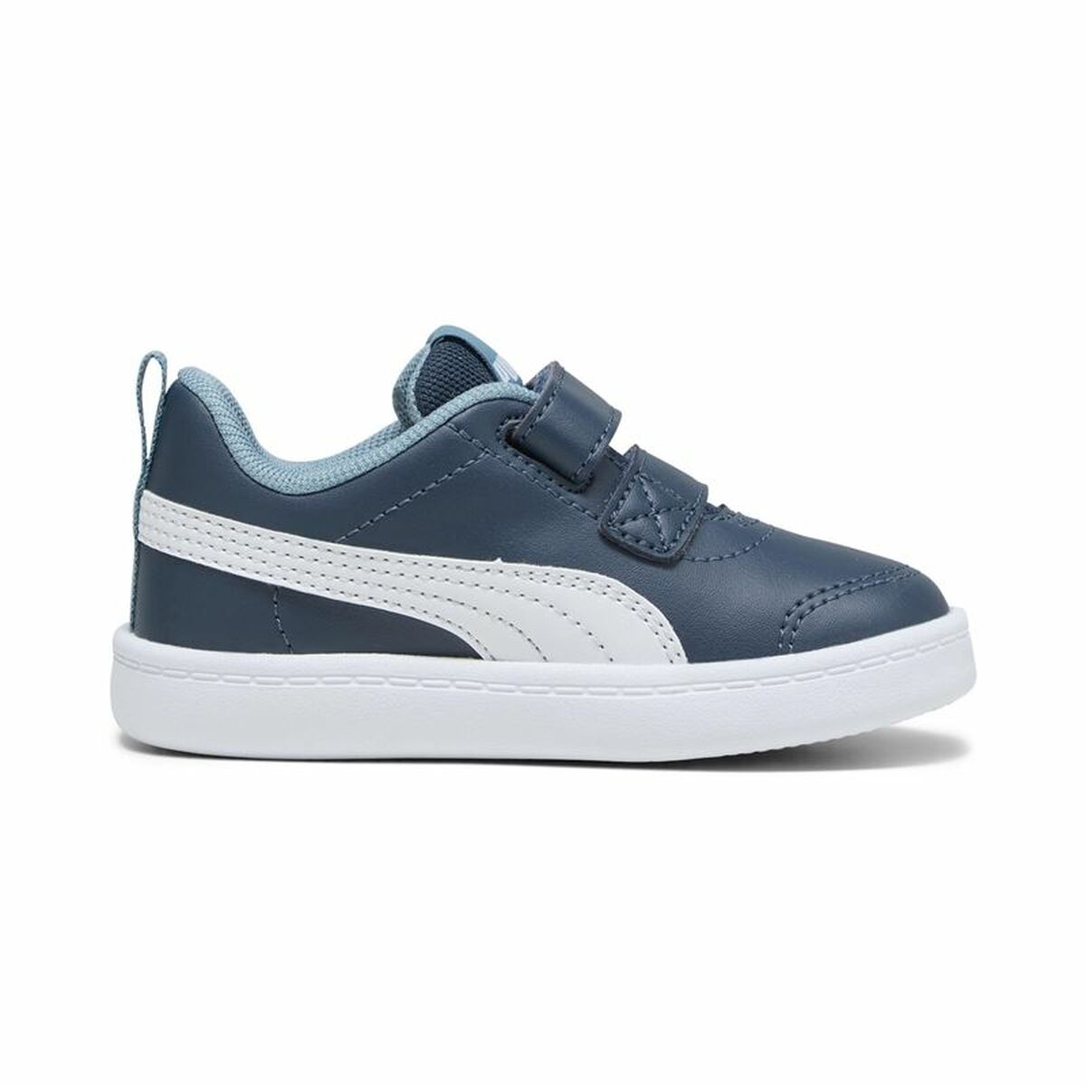 Zapatillas Deportivas Infantiles Puma Courtflex V2 V Azul  Comprati.