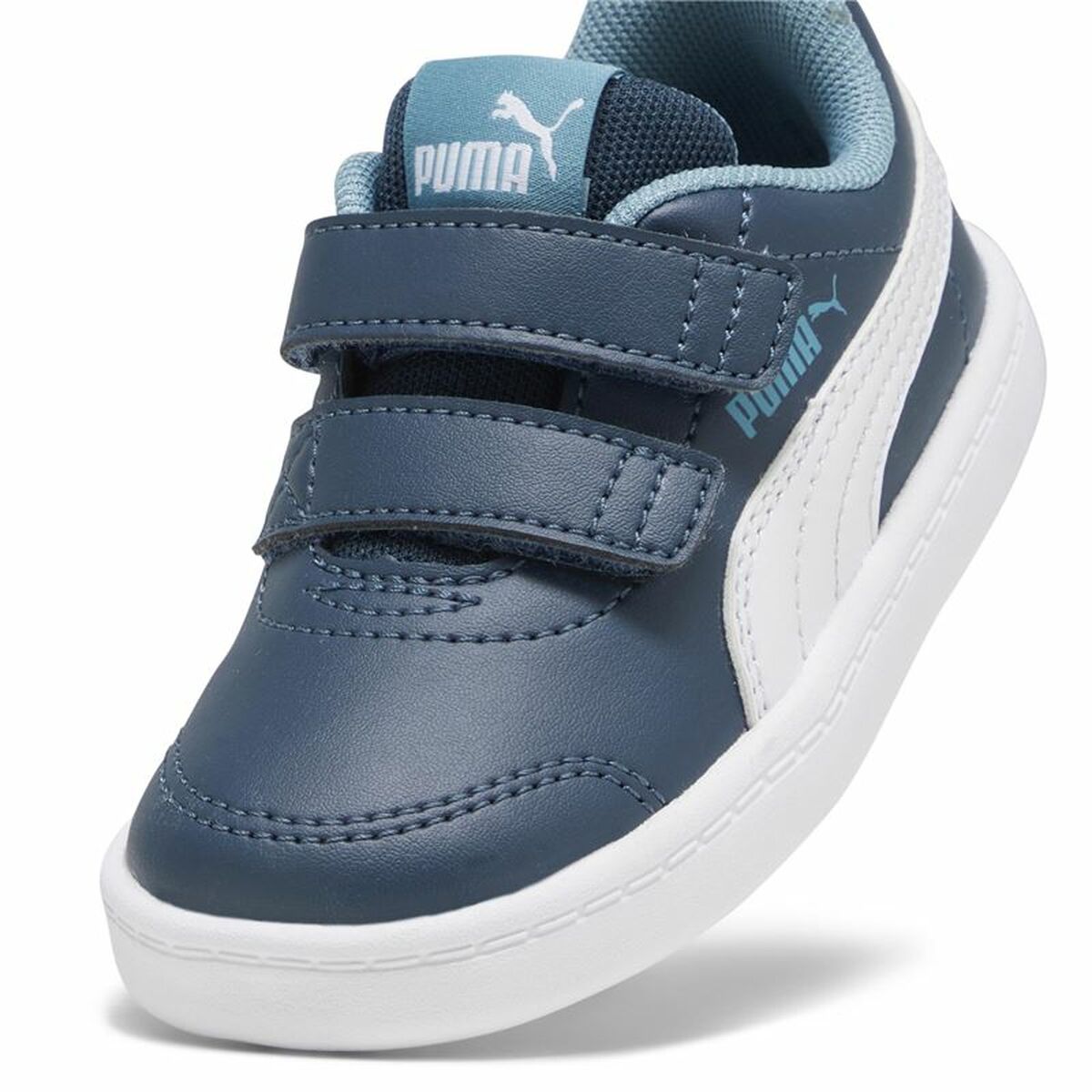 Zapatillas Deportivas Infantiles Puma Courtflex V2 V Azul  Comprati.