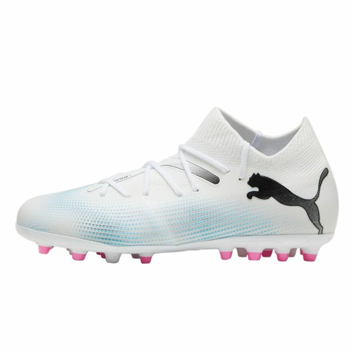 Botas de Fútbol Multitaco para Niños Puma Future 7 Match MG Blanco  Comprati.