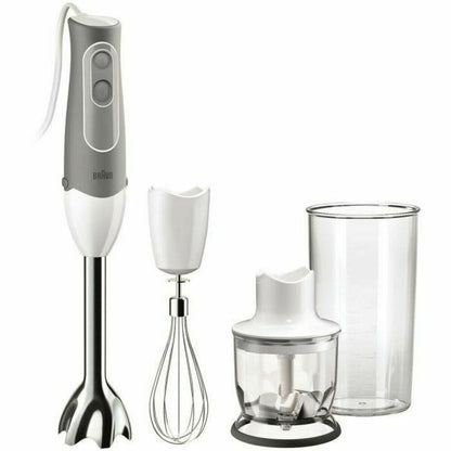 Batidora de Mano Multifunción con Accesorios Braun MQ 525 Omelette 600W  Comprati.